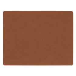 LindDNA D�kkeserviet Square Large Corduroy Rust
