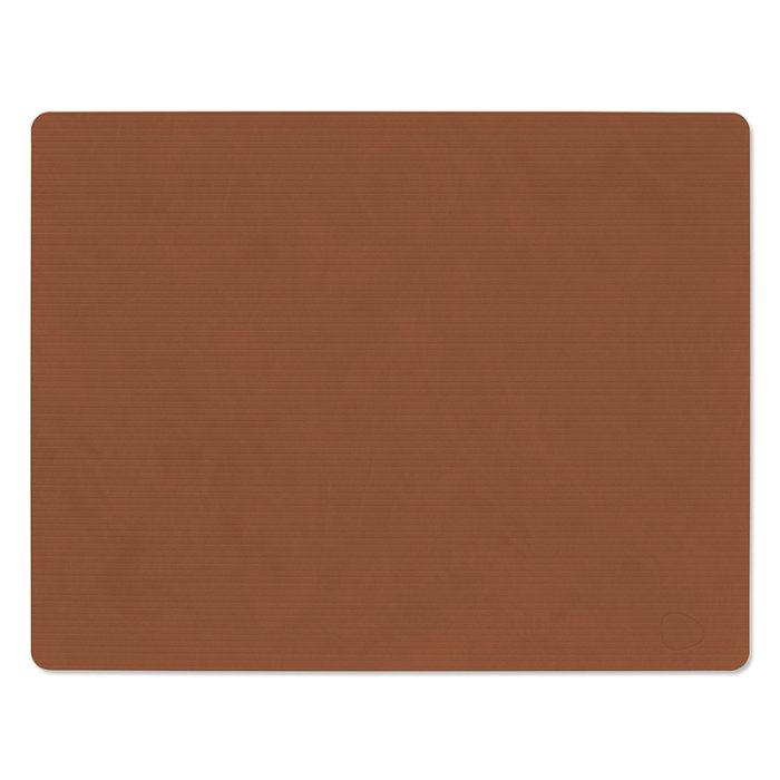 LindDNA D�kkeserviet Square Large Corduroy Rust