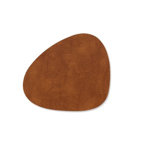 LindDNA Glasbrik Curve - Bull Cognac