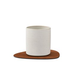 LindDNA Glasbrik Curve - Bull Cognac