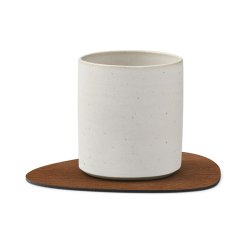 LindDNA Glasbrik Curve - Bull Cognac