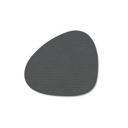 LindDNA Glasbrik Curve Corduroy Anthracite