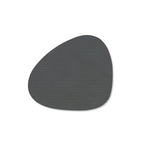LindDNA Glasbrik Curve Corduroy Anthracite