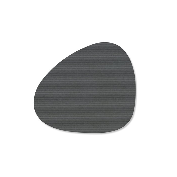 LindDNA Glasbrik Curve Corduroy Anthracite