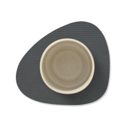 LindDNA Glasbrik Curve Corduroy Anthracite