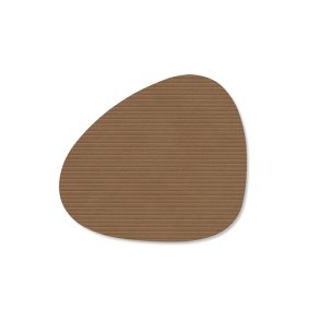 LindDNA Glasbrik Curve Corduroy Brun