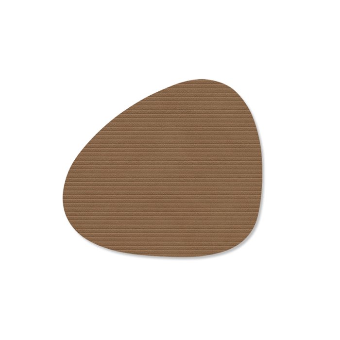 LindDNA Glasbrik Curve Corduroy Brun