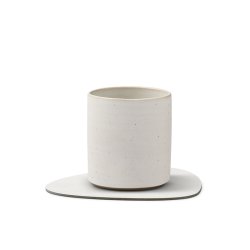 LindDNA Glasbrik Curve Corduroy Pure White
