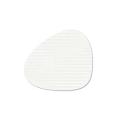 LindDNA Glasbrik Curve Corduroy Pure White