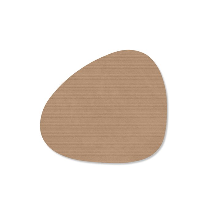 LindDNA Glasbrik Curve Corduroy Nougat
