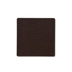 LindDNA Glasbrik Square - Bull Brun