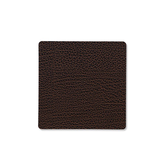 LindDNA Glasbrik Square - Bull Brun