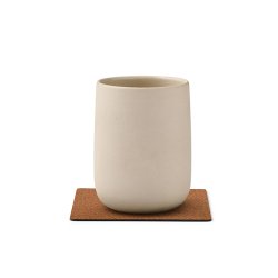 LindDNA Glasbrik Square - Bull Natur