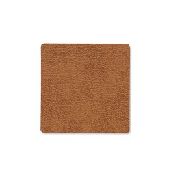 LindDNA Glasbrik Square - Bull Natur