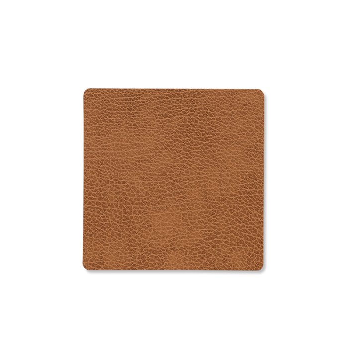 LindDNA Glasbrik Square - Bull Natur