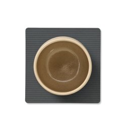 LindDNA Glasbrik Square Corduroy Anthracite