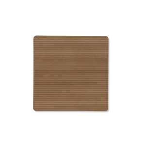 LindDNA Glasbrik Square Corduroy Brun