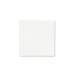 LindDNA Glasbrik Square Corduroy Pure White