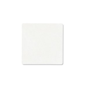 LindDNA Glasbrik Square Corduroy Pure White