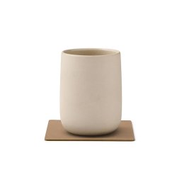 LindDNA Glasbrik Square Corduroy Nougat