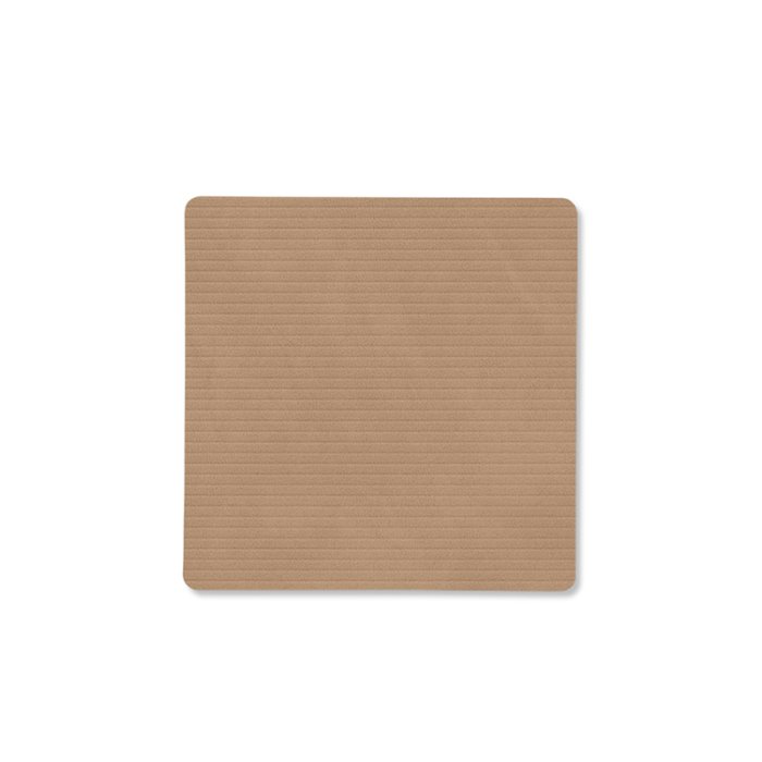 LindDNA Glasbrik Square Corduroy Nougat