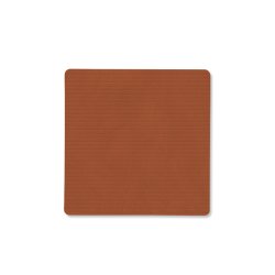 LindDNA Glasbrik Square Corduroy Rust