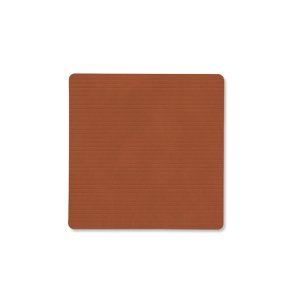 LindDNA Glasbrik Square Corduroy Rust