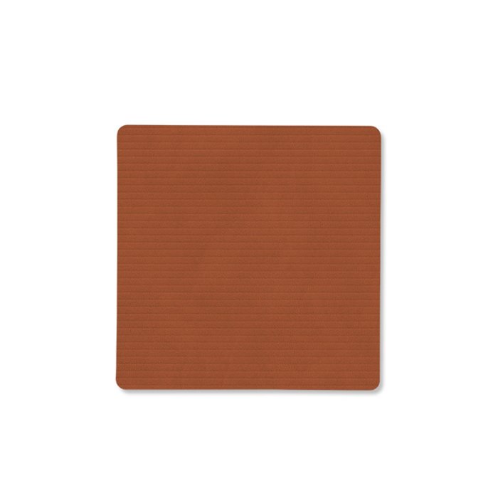 LindDNA Glasbrik Square Corduroy Rust