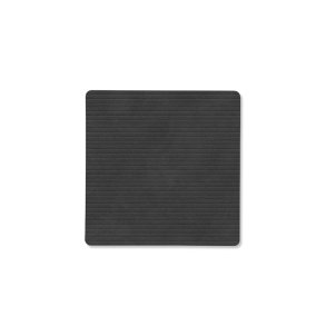 LindDNA Glasbrik Square Corduroy Sort