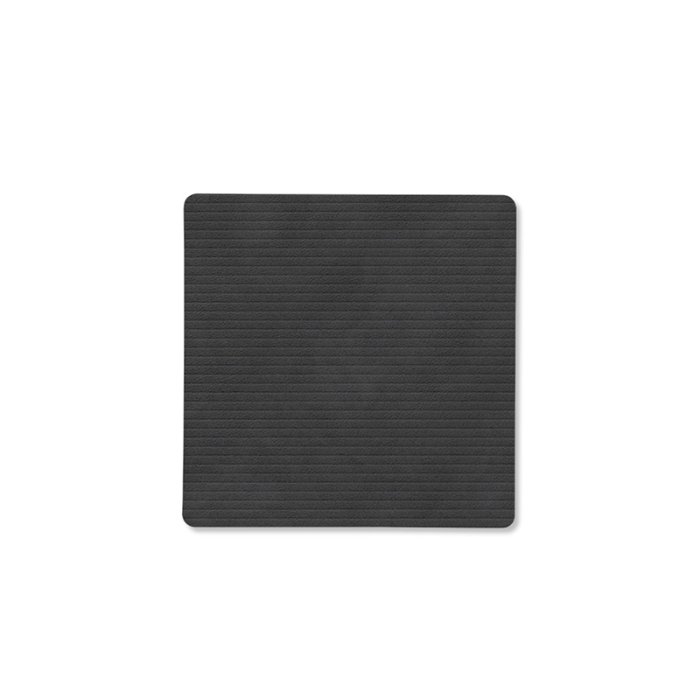 LindDNA Glasbrik Square Corduroy Sort