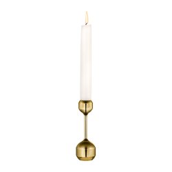 LindDNA Silhouette 120 Lysestage Guldbelagt