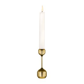 LindDNA Silhouette 120 Lysestage Guldbelagt