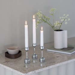 LindDNA Silhouette 120 Lysestage Krombelagt