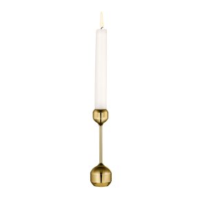 LindDNA Silhouette 145 Lysestage Guldbelagt