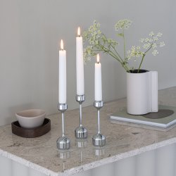 LindDNA Silhouette 145 Lysestage Krombelagt
