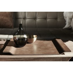 LindDNA SLIM TRAY bakke - Natur