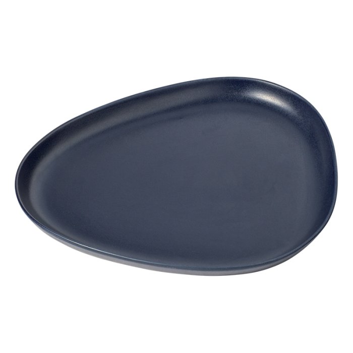 LindDNA Curve Stoneware Fad Navy Blue