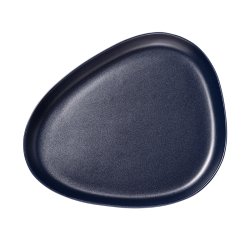 LindDNA Curve Stoneware Fad Navy Blue