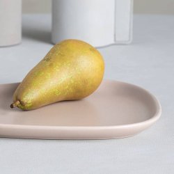 LindDNA Curve Stoneware - Frokosttallerken - Sand