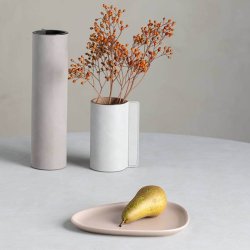 LindDNA Curve Stoneware - Frokosttallerken - Sand