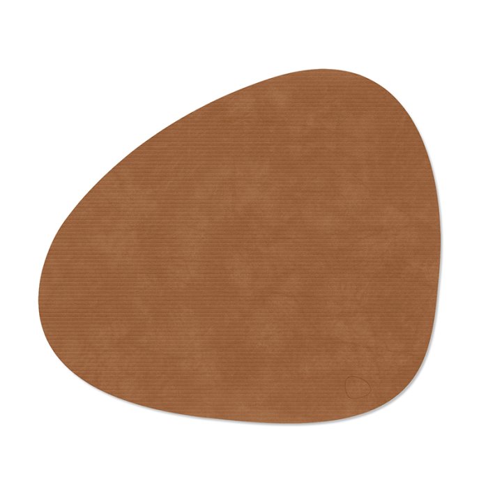 LindDNA D�kkeserviet Curve Large Corduroy Natur