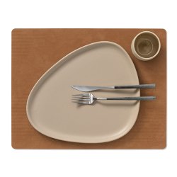LindDNA D�kkeserviet Square Large Corduroy Natur
