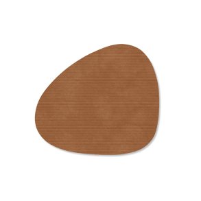LindDNA Glasbrik Curve Corduroy Natur