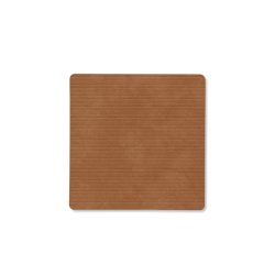 LindDNA Glasbrik Square Corduroy Natur