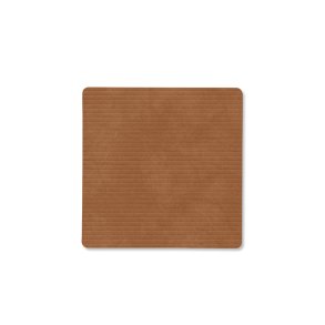 LindDNA Glasbrik Square Corduroy Natur