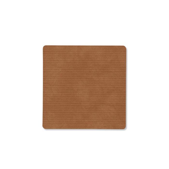 LindDNA Glasbrik Square Corduroy Natur
