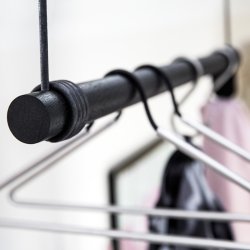 LindDNA - Hanger Bjle - Sort Stl/Sort