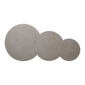LindDNA Hot Mat Triple Moon bordsknere - Cloud Light Grey