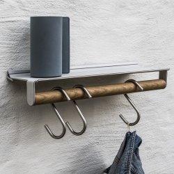 LindDNA - Slim Rail Knagerkke - Nupo Metallic - Rget Eg