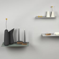 LindDNA Hylde - SLIM SHELF - Small - Bull Varm Gr